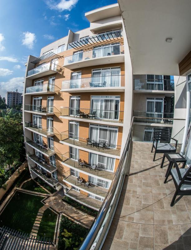 37 On Kikambala - Kileleshwa Apartment Nairobi Exterior foto